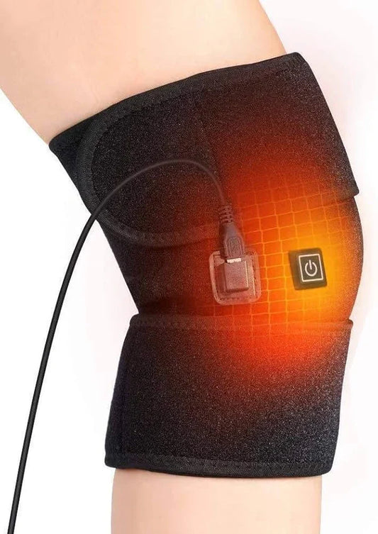 Electric Heating Knee Pad – Adjustable Heated Wrap for Pain Relief and Comfort