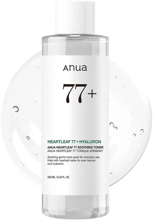 Anua Heartleaf 77 Soothing Toner – Gentle Calming & Hydration (250ml)