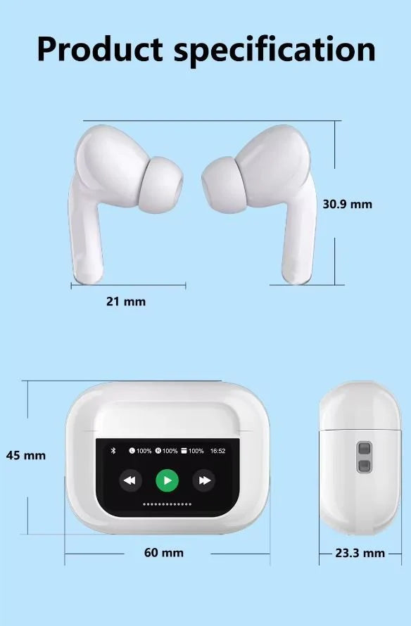 AirPods Pro with Touch Display Screen