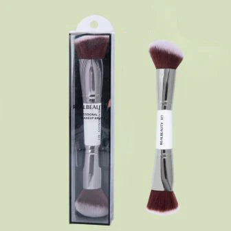 2-in-1 Makeup Brush (RB-1062) – Dual-Function Beauty Tool for Flawless Application