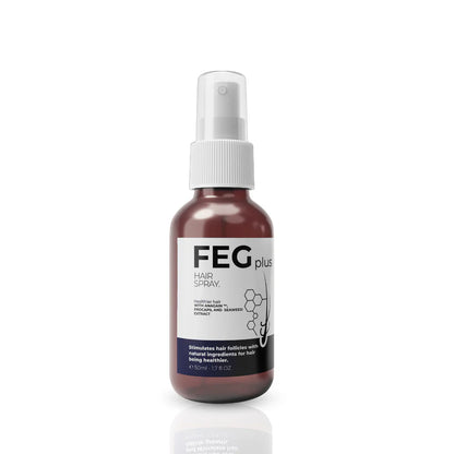 FEGPlus Minoxidil Beard & Hair Growth Serum – Grow Thicker, Fuller Hair & Beard Naturally