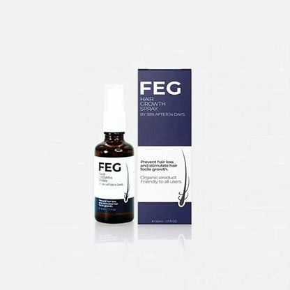 FEGPlus Minoxidil Beard & Hair Growth Serum – Grow Thicker, Fuller Hair & Beard Naturally