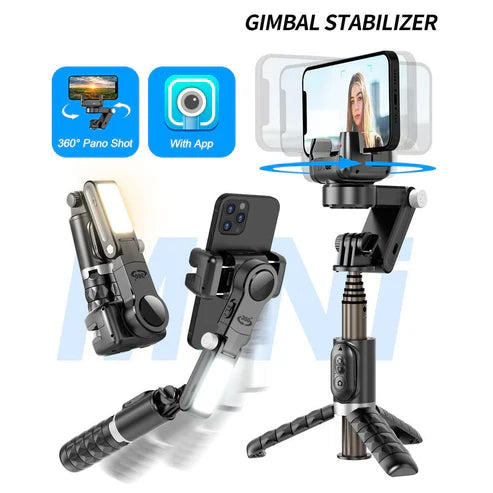 Smart Handheld Gimbal – Stabilizer for Smooth and Professional Video Recording