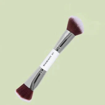 2-in-1 Makeup Brush (RB-1062) – Dual-Function Beauty Tool for Flawless Application